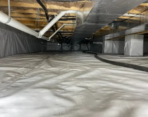 Crawl Space Encapsulation